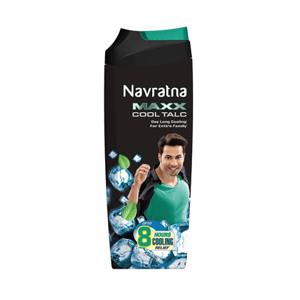 Navratna Maxx Cool Talc